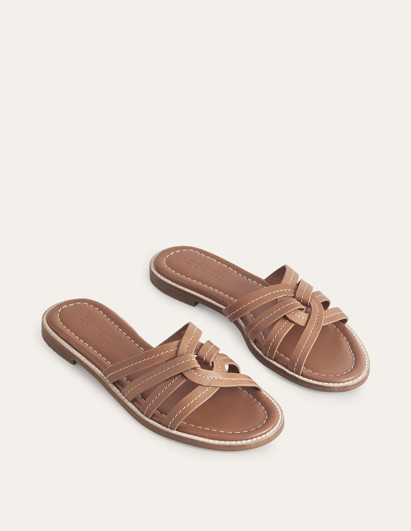 Multi Strap Flat Sandal | Boden (US)