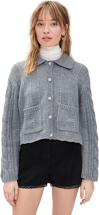 LE BOP Women's Monroe Cardigan | Amazon (US)