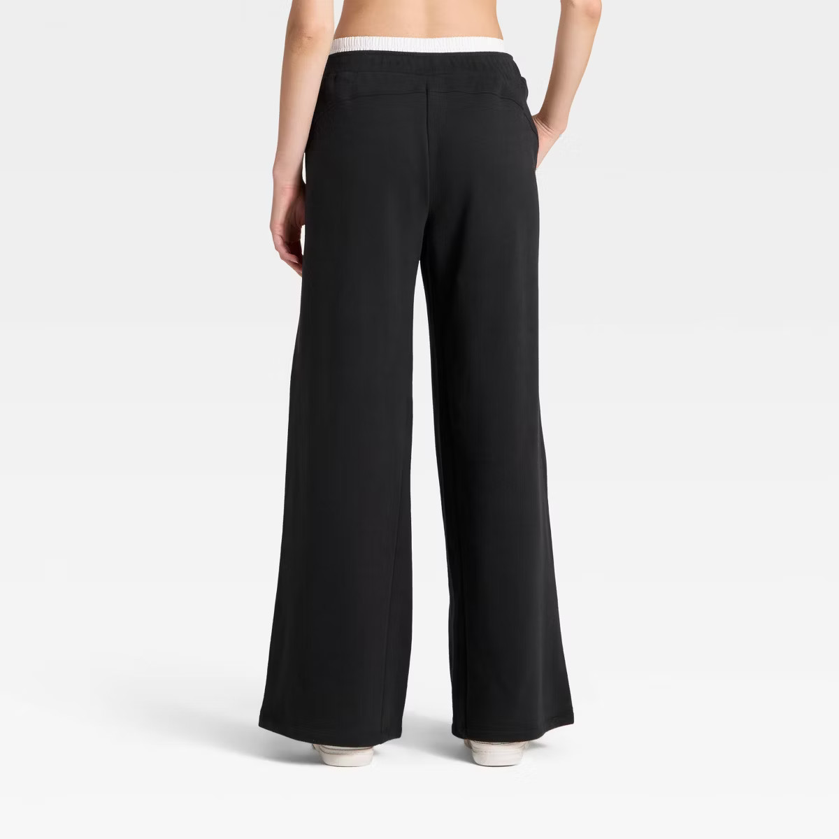 Women's French Terry Wide Leg Sweatpants - JoyLab™ | Target