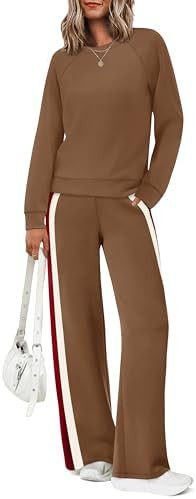 XIEERDUO 2 Piece Sets for Women Fall Fashion Must Have Teachers Airport Outfits 2025 Winter Cloth... | Amazon (US)