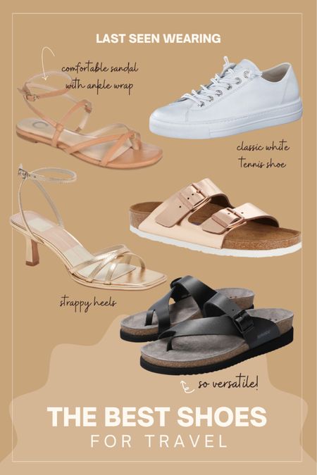 The Best Shoes For Travel
#birkenstocks #strappysandals 

#LTKshoecrush