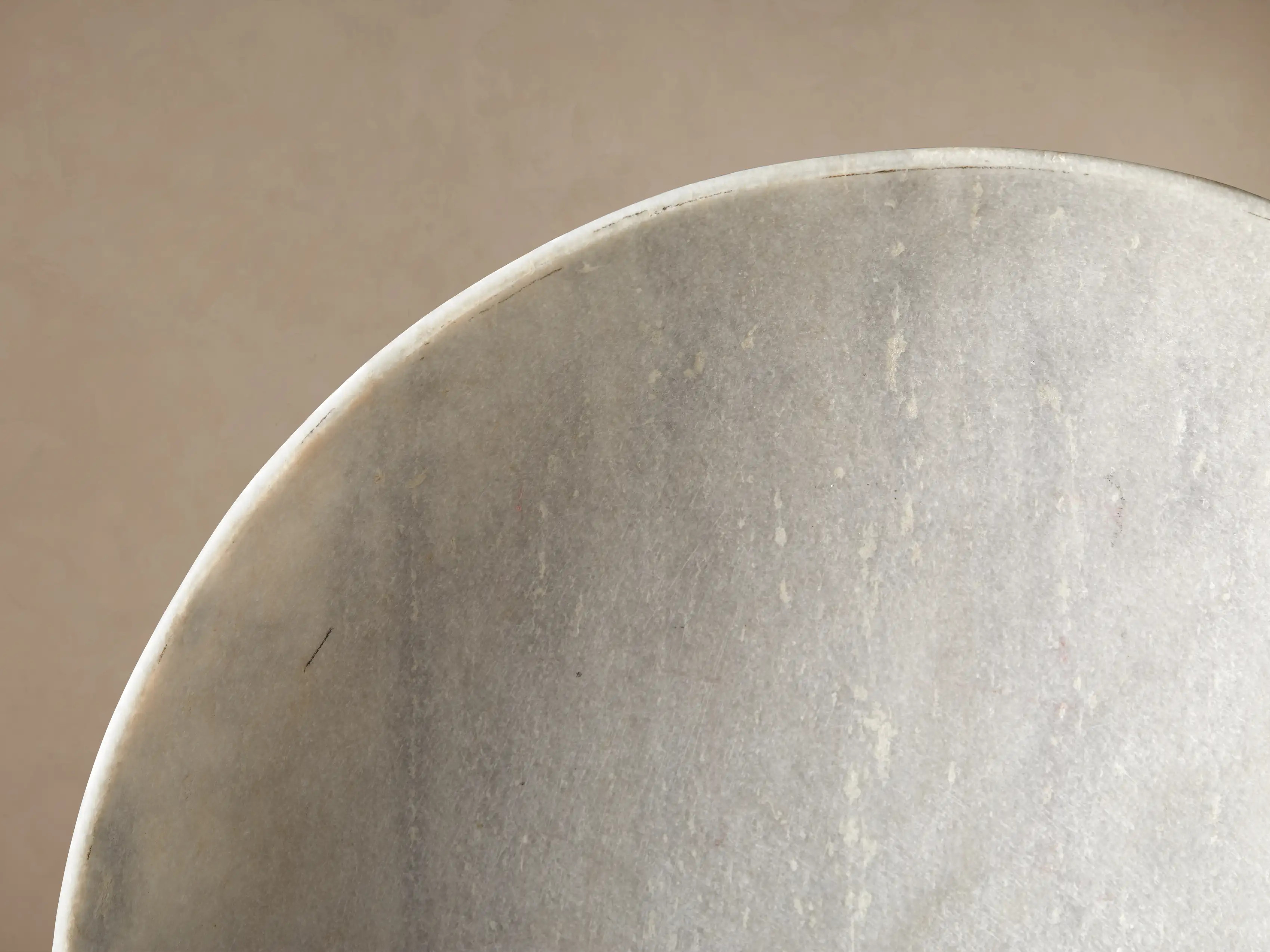 White Marble Bowl | Arhaus