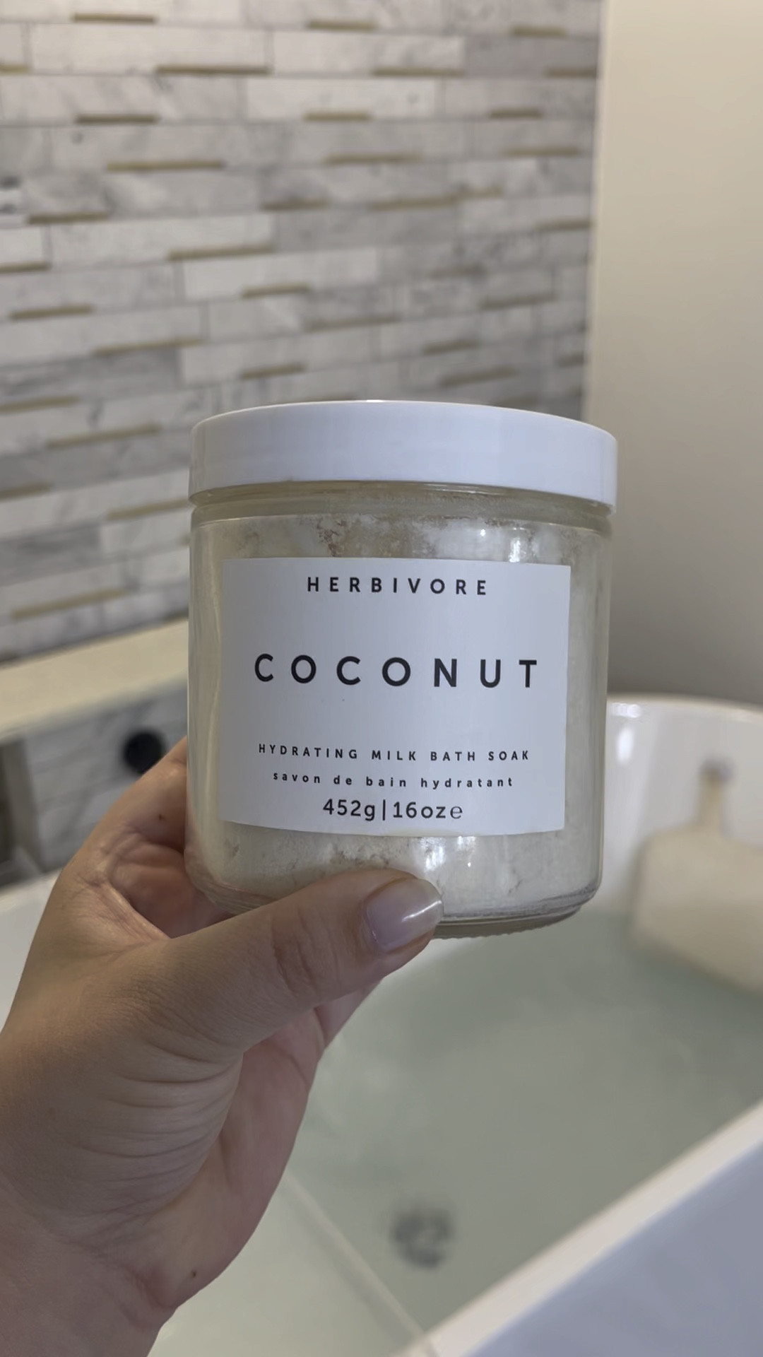 Hydrating bath salts from Herbivore. So luxurious! Great Mother’s Day gift! Herbivore coconut milk bath soak

#LTKhome #LTKVideo #LTKover40