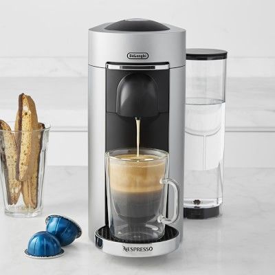 Nespresso VertuoPlus Deluxe Coffee Maker & Espresso Machine By De'Longhi | Williams Sonoma | Williams-Sonoma