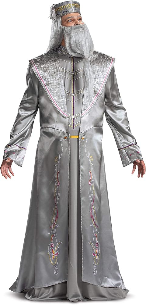 Disguise Harry Potter Dumbledore Deluxe Adult Costume | Amazon (US)