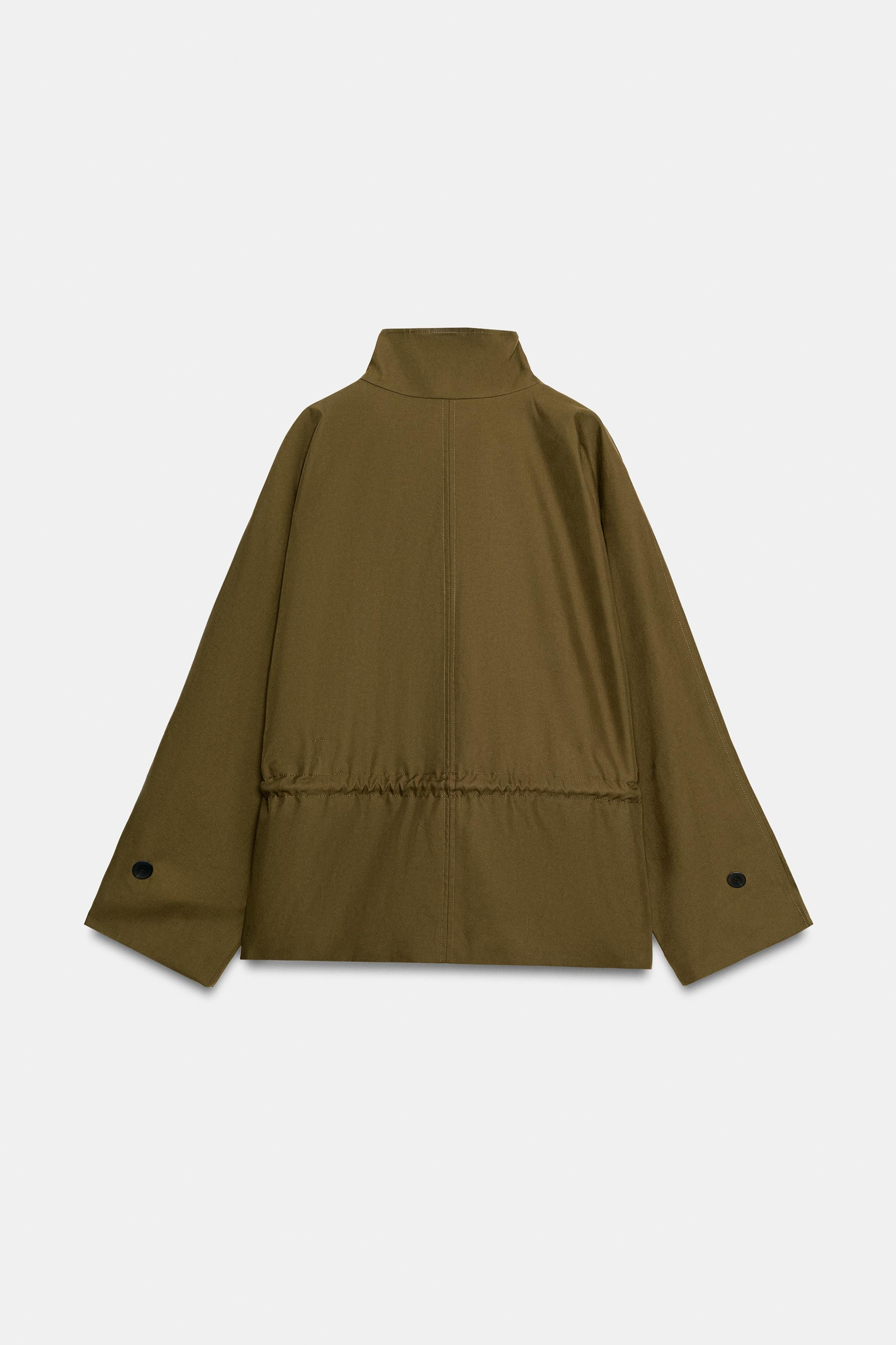 ZW COLLECTION OVERSIZED PARKA | Zara US