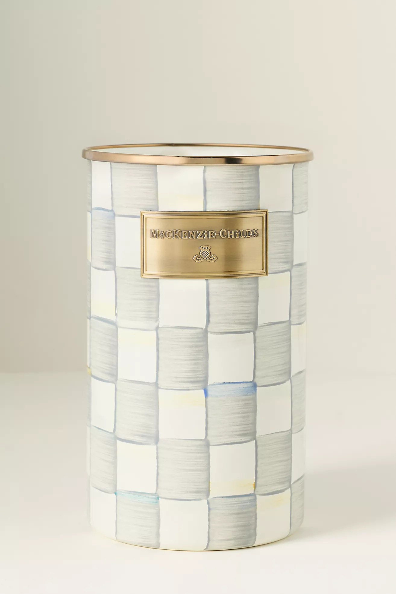 MacKenzie-Childs Check Utensil Holder | Anthropologie (US)