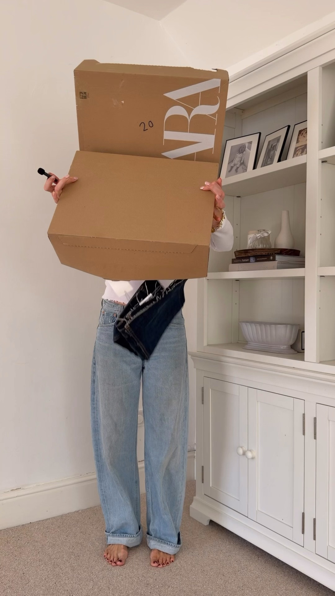 Zara denim haul, Zara haul. Zara new in.  Zara unboxing ,

#LTKautumn #LTKuk #LTKjeans
