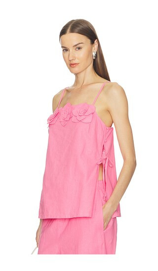 Yumi Kim Flora Tank in Pink. - size L | Revolve Clothing (Global)