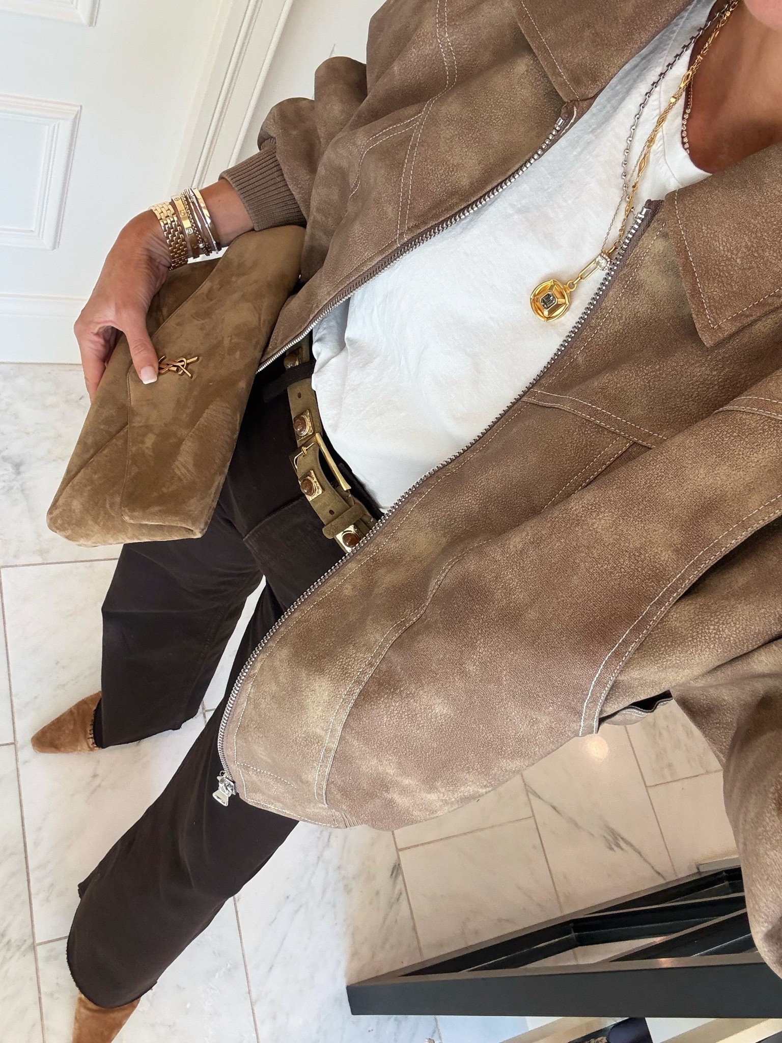 OOTD 🤎 Styling brown for fall!

#LTKootd #LTKSeasonal