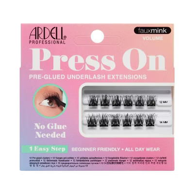 Ardell Press-On Mini Faux Mink False Eyelashes - 12pc | Target
