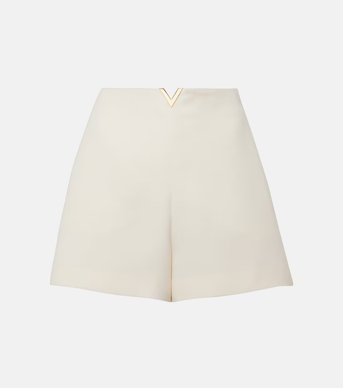 VGold Crepe Couture high-rise shorts | Mytheresa (INTL)