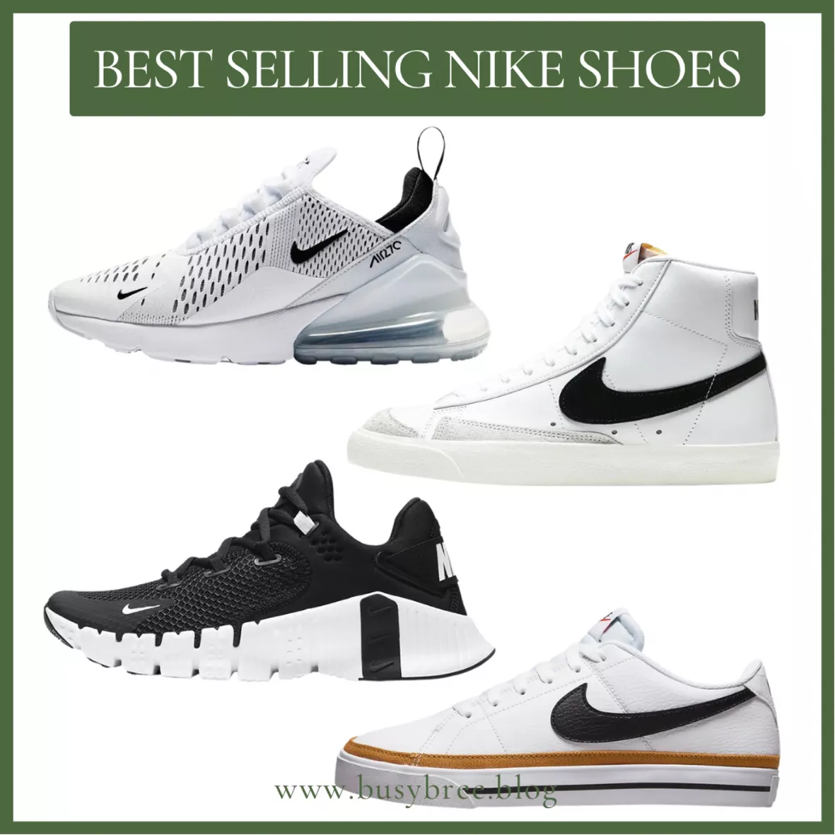 Best-Selling Training Shoes.