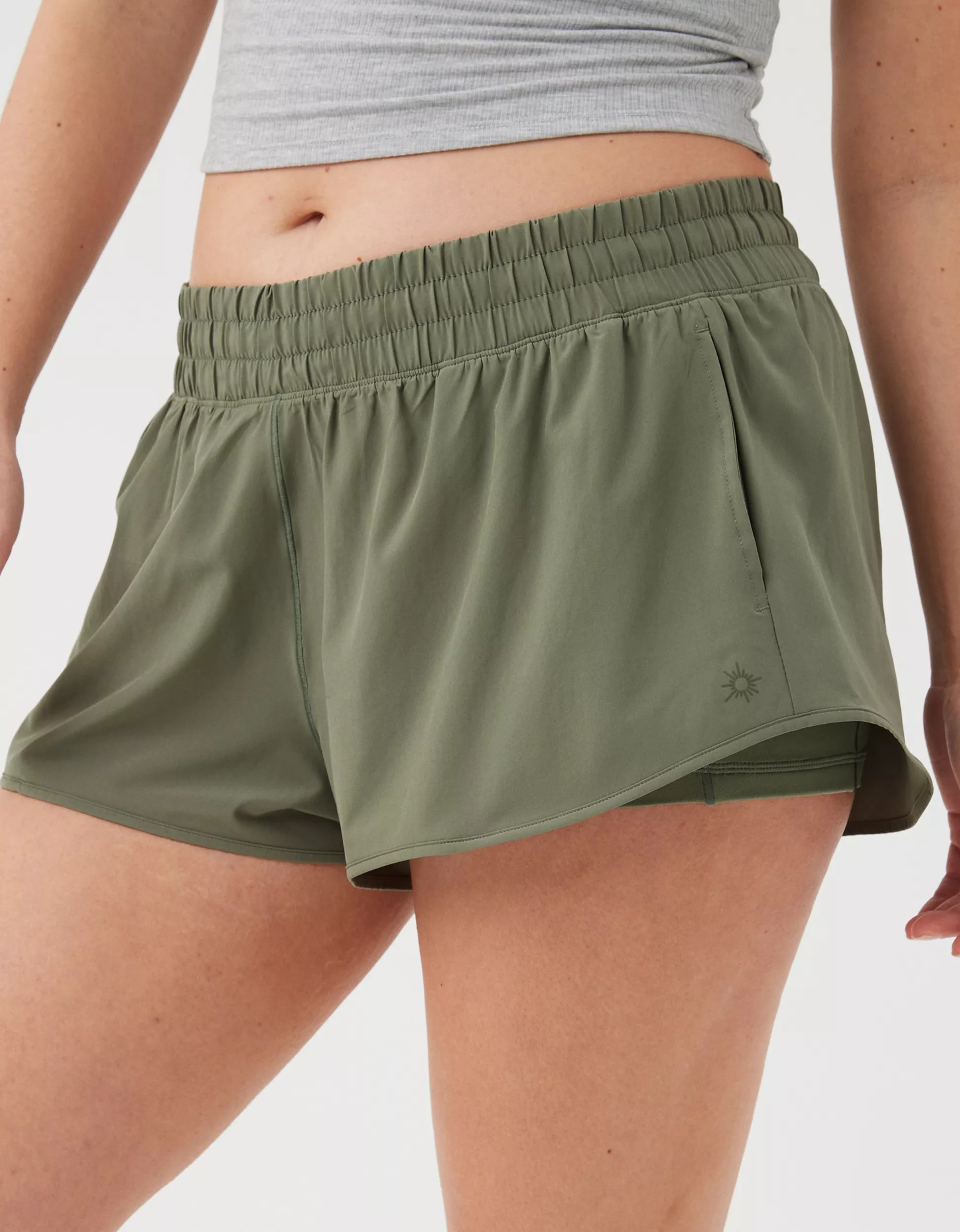 OFFLINE By Aerie Hot Stuff Short | Aerie