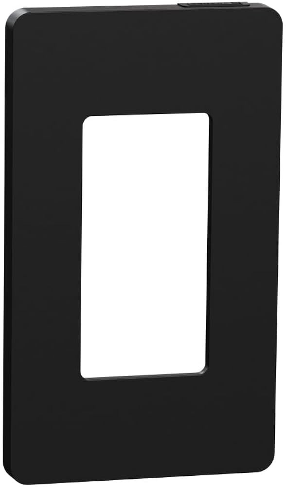 Square D by Schneider Electric Square D X Series Standard Size Screwless Wall Plate for Outlet an... | Amazon (US)