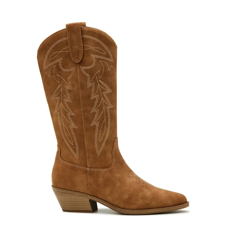 No Boundaries Women's Tall Western Boot | Walmart (US)