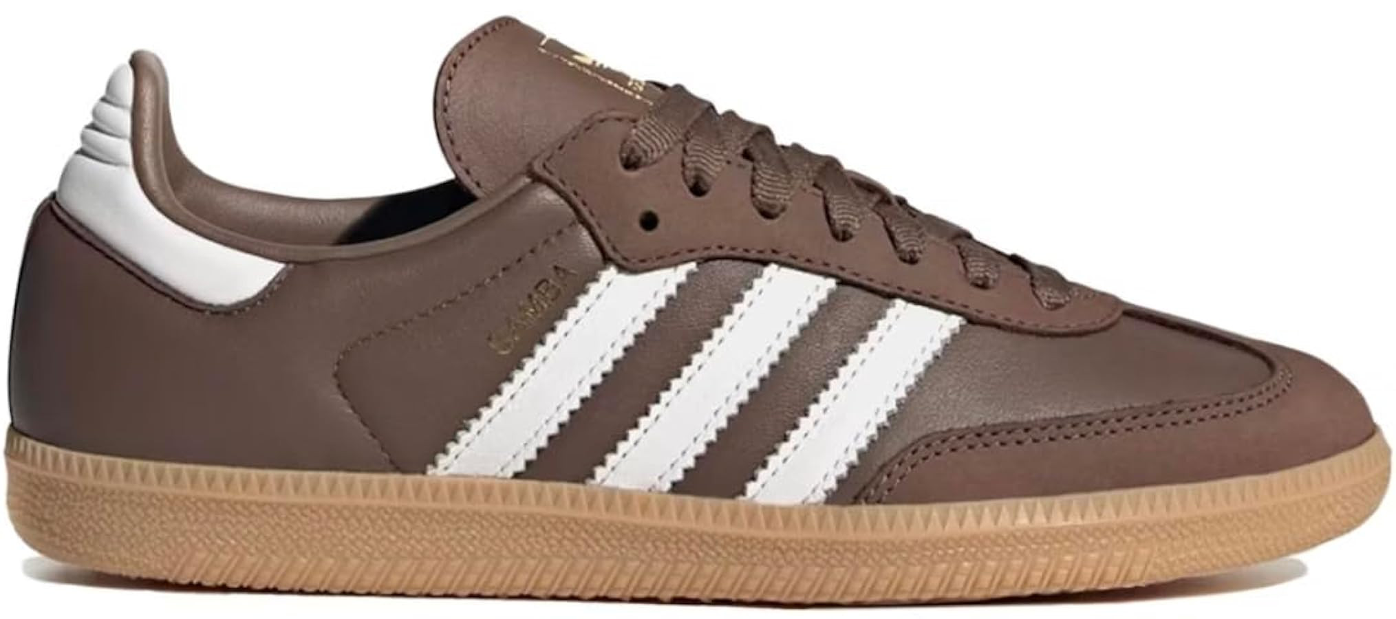Adidas Samba OG Womens Sneaker (Earth Strata Gum, 10) | Amazon (US)