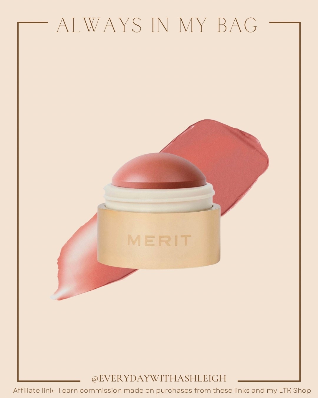 Soft, blendable, and totally foolproof — this cream blush is always in my bag. The Merit Flush Balm is my tried and true cream blush, I’ve tried a couple different shades but Beverly Hills is my favorite. 

#LTKFindsUnder100 #LTKFindsUnder50 #LTKBeauty
