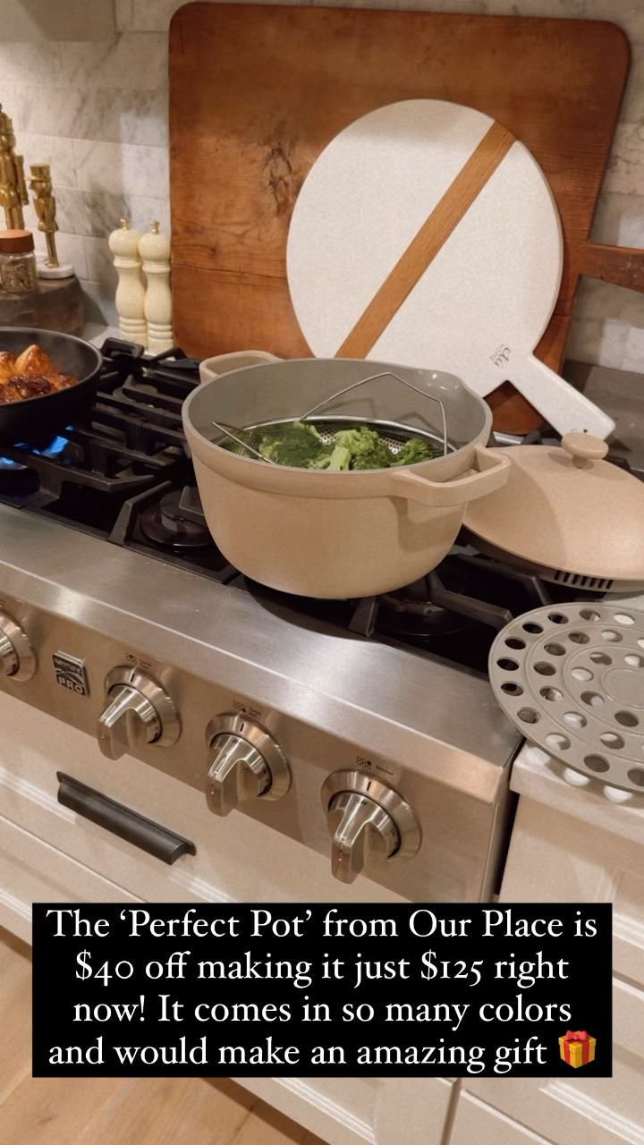 The Perfect Pot from Our Place is on a huge sale right now! This is the perfect gift for any chef 🧑‍🍳 #ourplace #sale #gift #forher #forhim

#LTKhome #LTKGiftGuide #LTKSeasonal