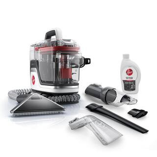 CleanSlate Pro Portable Corded Spot Cleaner for Carpet and Upholstery with CleanSlate Car and Auto Detailer Cleaning Kit | The Home Depot