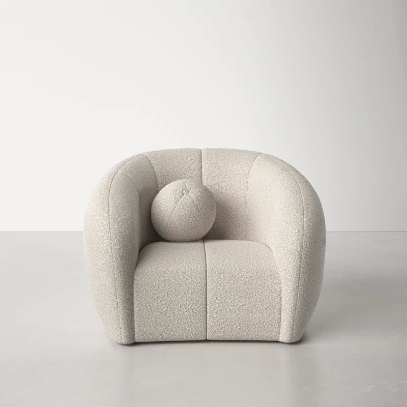 Oli Upholstered Barrel Chair | Wayfair North America