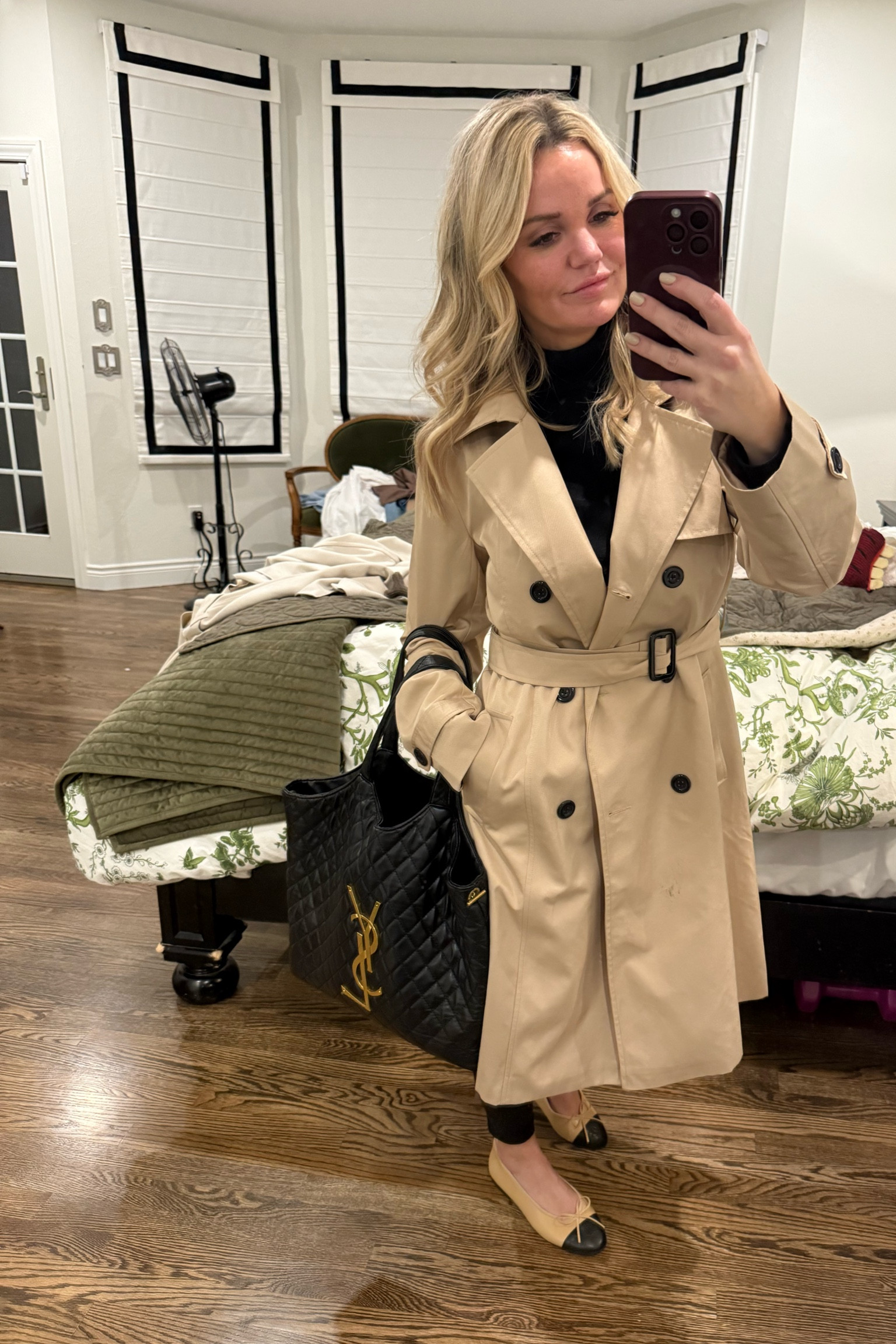 Basic to elevated look. Spring outfit ideas. I’m adding several options for the ballet flats I’m wearing. 🖤. I did size up to a medium in the trench coat. 


#LTKWorkwear #LTKPetite #LTKStyleTip