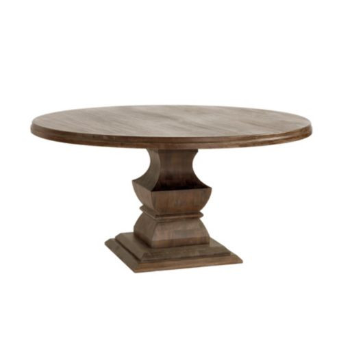 Andrews Pedestal Dining Table - 60" | Ballard Designs, Inc.
