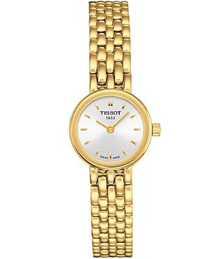 Tissot Women's Lovely Analog Bracelet Watch - Gold | Dillard's