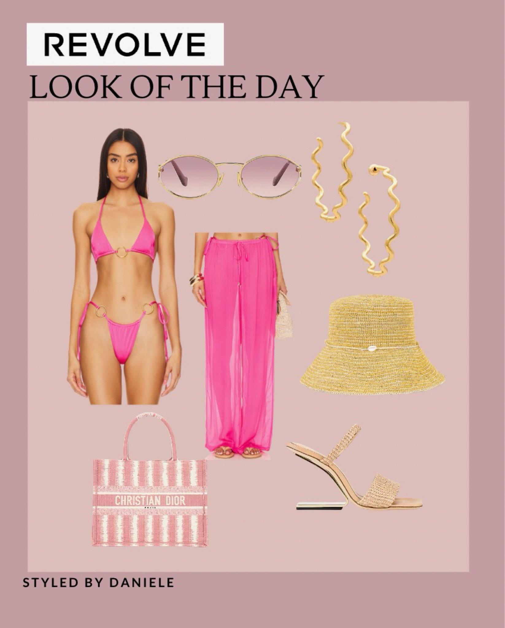 Friday’s OOTD

Hot pink forever trending (thank you Barbie)

#LTKstyletip #LTKswim #LTKshoecrush
