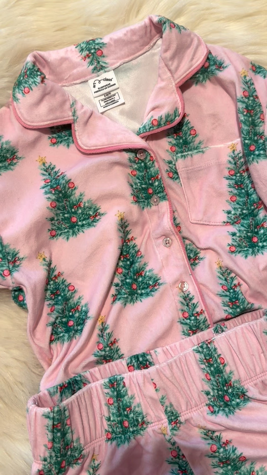 Cute girls Christmas pajamas

Pjs tween girly pink trees festive toddler 

#LTKHoliday #LTKSeasonal #LTKKids