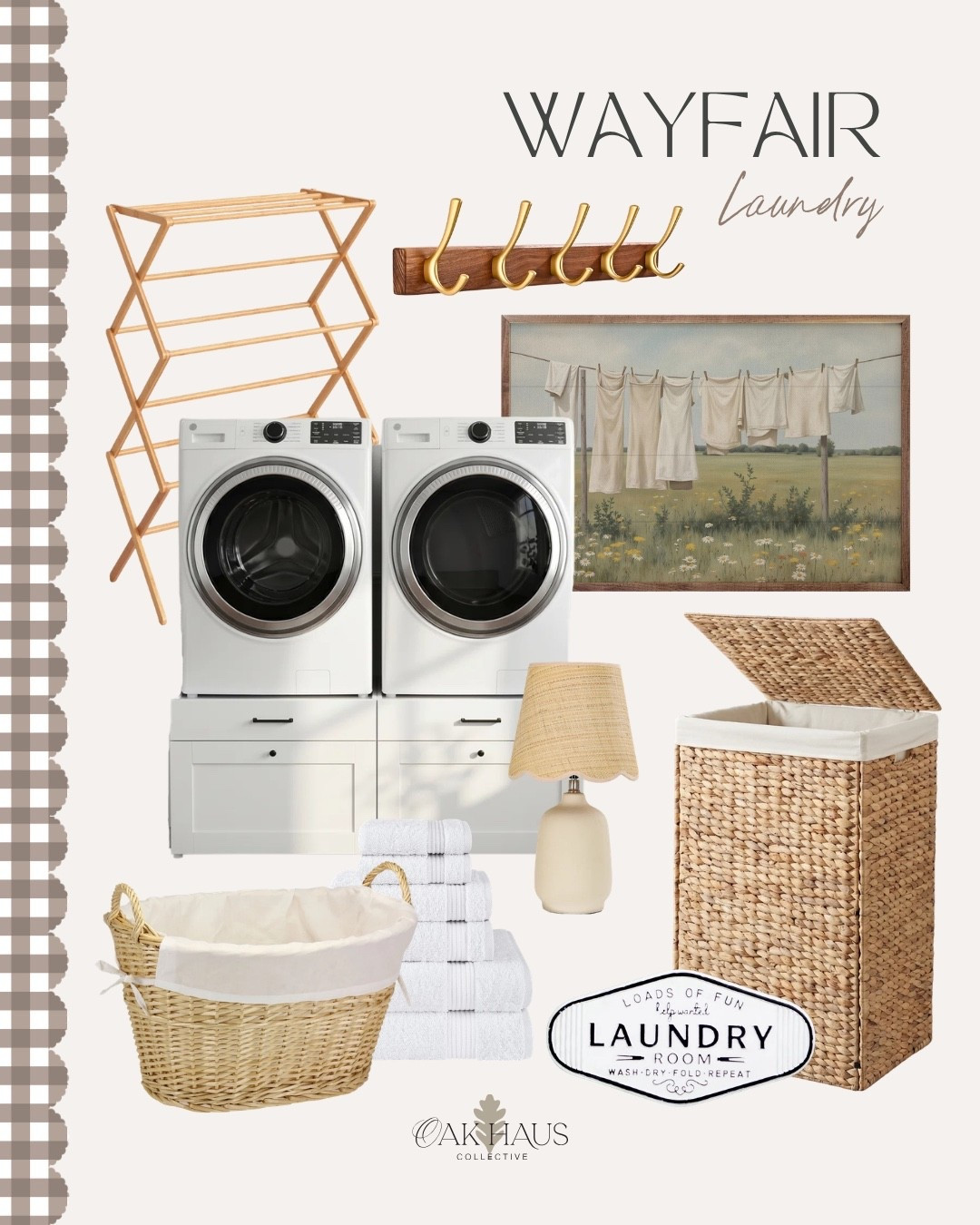 Wayfair, Laundry, Home, Storage, Painting, Towels, Laundry Basket, Interior

#LTKHome #LTKdayinmylife #LTKmomlife