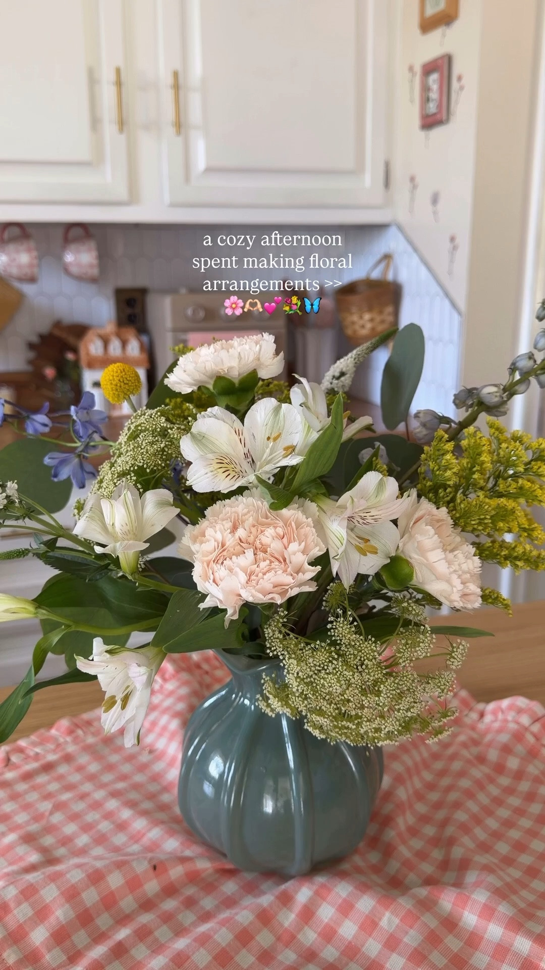Refreshing the house for May with the prettiest fresh floral arrangements #thebouqscopartner 🌸 I’m using the Cashmere bouquets from The Bouqs Co and I’m in love with the blues, soft pinks, and pops of yellows. I truly feel like having fresh flowers around the home makes the everyday moments feel so much more special and whimsical! From 5/1 - 5/2 you can use the code Skyler for 30% off your bouquets. Shop my favorites for May below! 


#LTKHome #LTKMothersDay #LTKdayinmylife