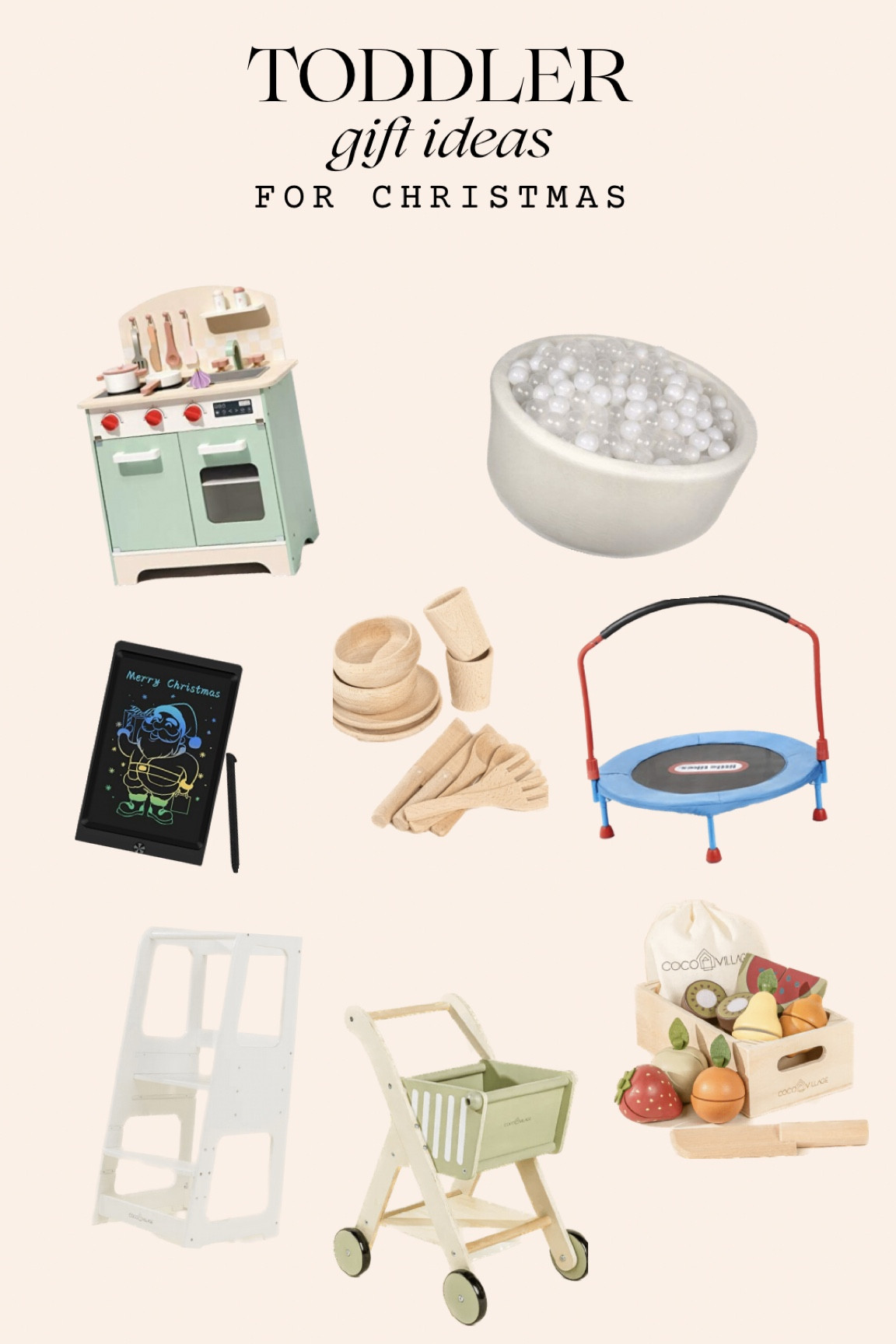 Toddler gift guide

#LTKbaby #LTKSeasonal #LTKGiftGuide