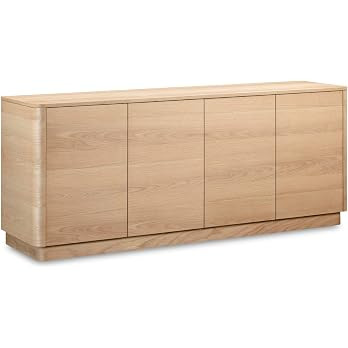 Moe's Home Collection Round Off Sideboard Wood Natural | Amazon (US)