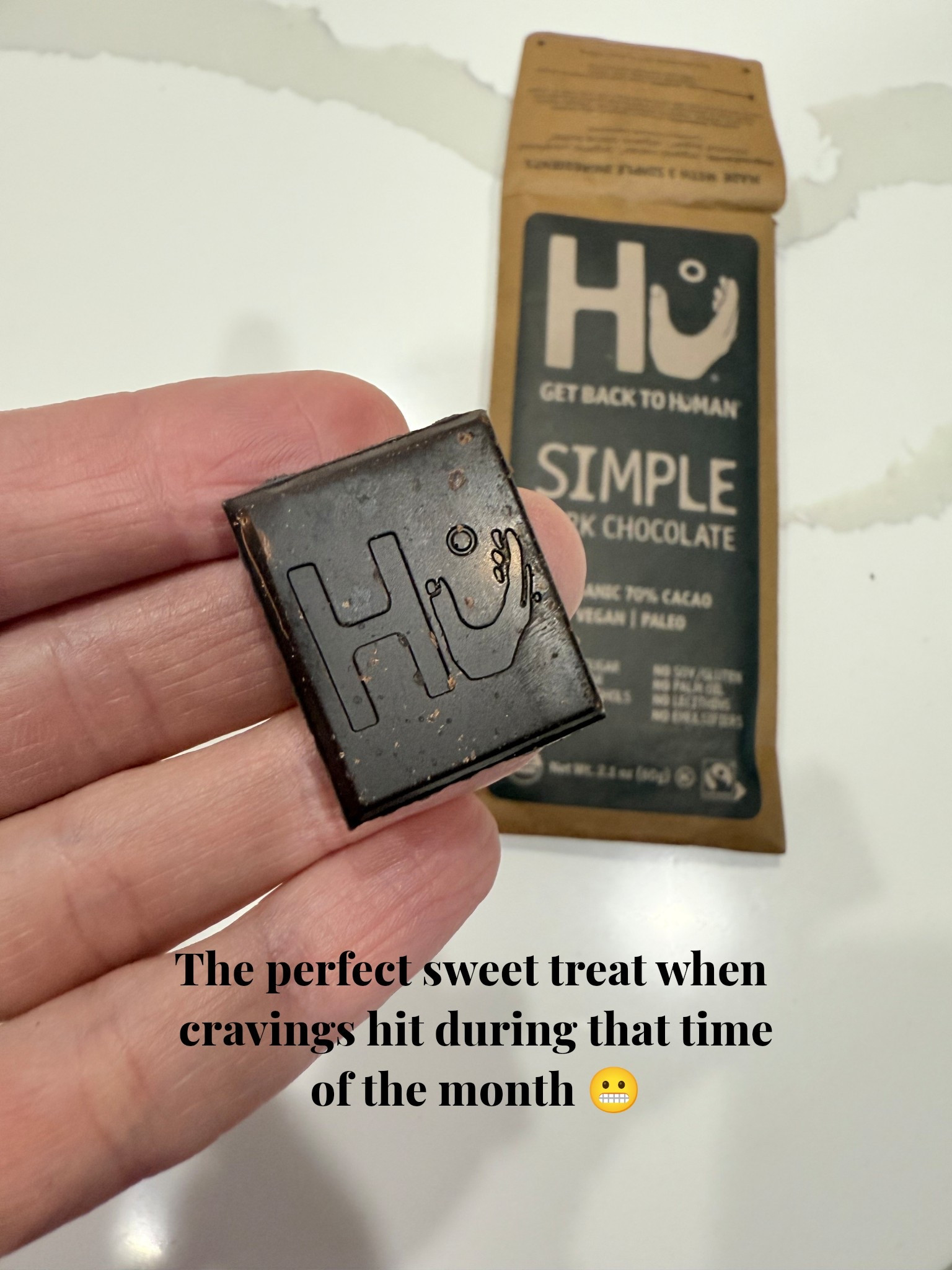 Clean and delicious dark chocolate! Just one piece hits the spot! 

#LTKfitnessgoals #LTKActive #LTKfoodie