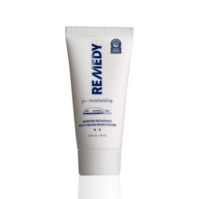 Remedy Skin Rich Cream Face Moisturizer for Normal to Dry Skin - 0.5 fl oz | Target