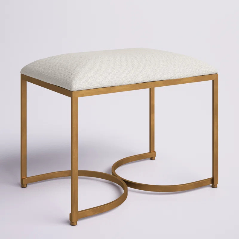 Fullerton Iron Accent Stool | Wayfair North America