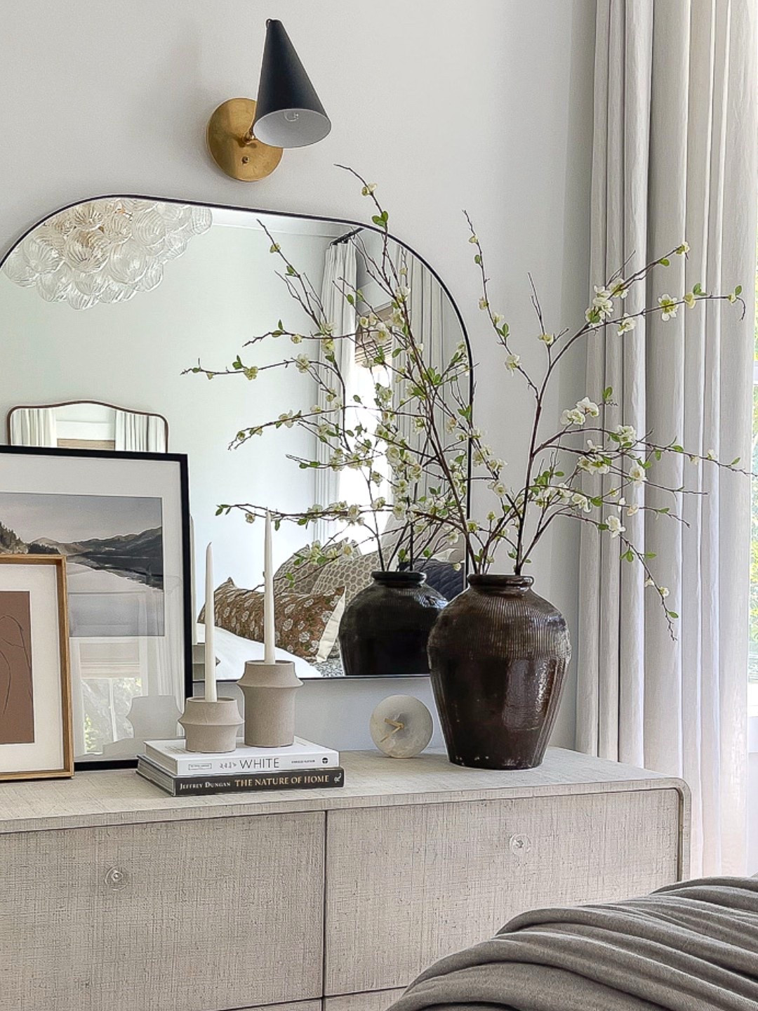 Use code FAUX15 for 15% off AFloral’s faux collection.  All of my favorite faux flowers are on sale and the best quality you can buy!  

Home decor, best faux florals, bedroom decor, bedroom dresser, brown vase, mantle mirror, black arch mirror 

#LTKHome #LTKSaleAlert #LTKSeasonal