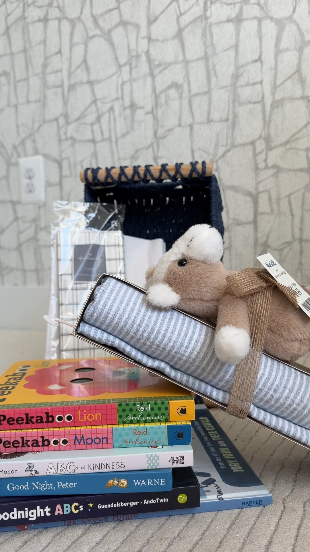 As a mom, I’ve learned the best gifts are the simple ones that actually get used 🤍 Little things that help baby learn, explore, and grow—without overthinking it. Here’s a fun and simple baby shower basket, perfect for a baby boy or girl. 🐥🍼

#LTKBump #LTKKids #LTKBaby