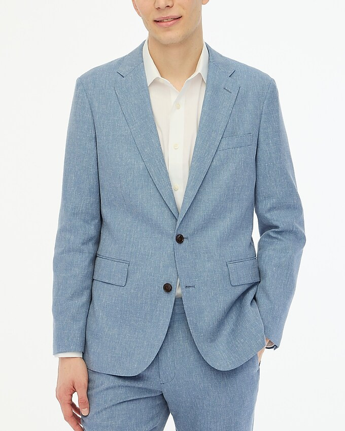 Slim-fit Thompson basket-weave suit jacket | J.Crew Factory