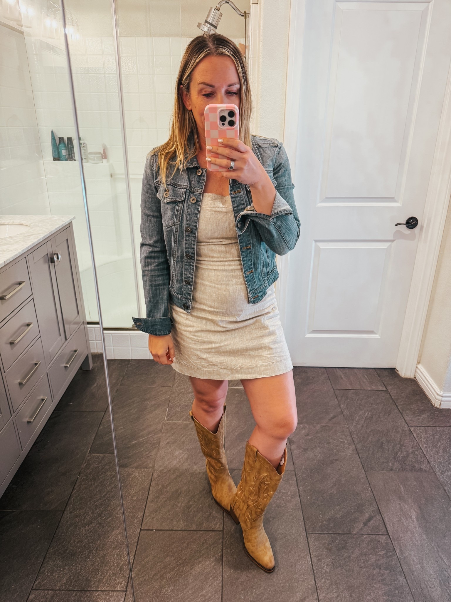 Stepping out of my comfort zone in these western boots from Amazon

#LTKValentine #LTKOver40