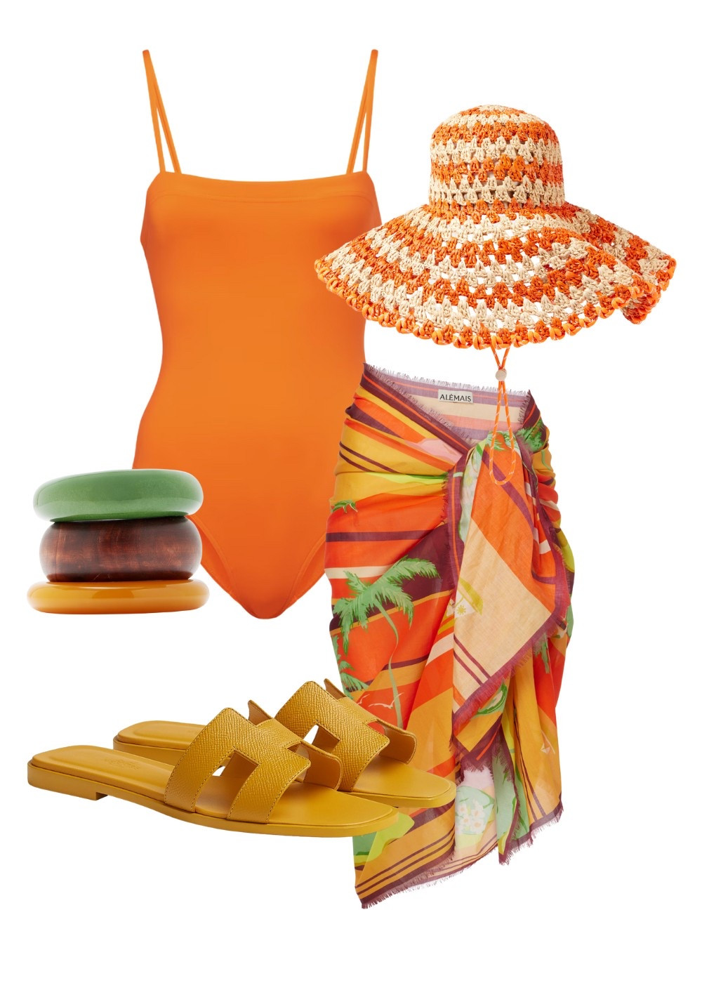 What to wear on vacation 💛