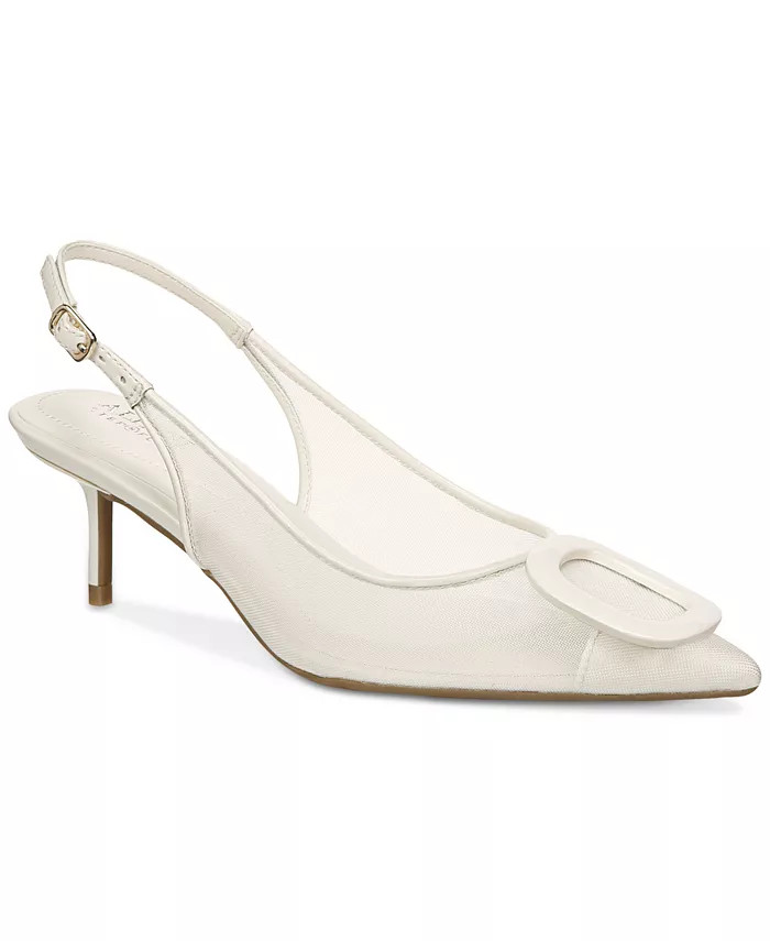 Women's Marsella Mesh Slingback Pumps, Created for Macy's | Macy's