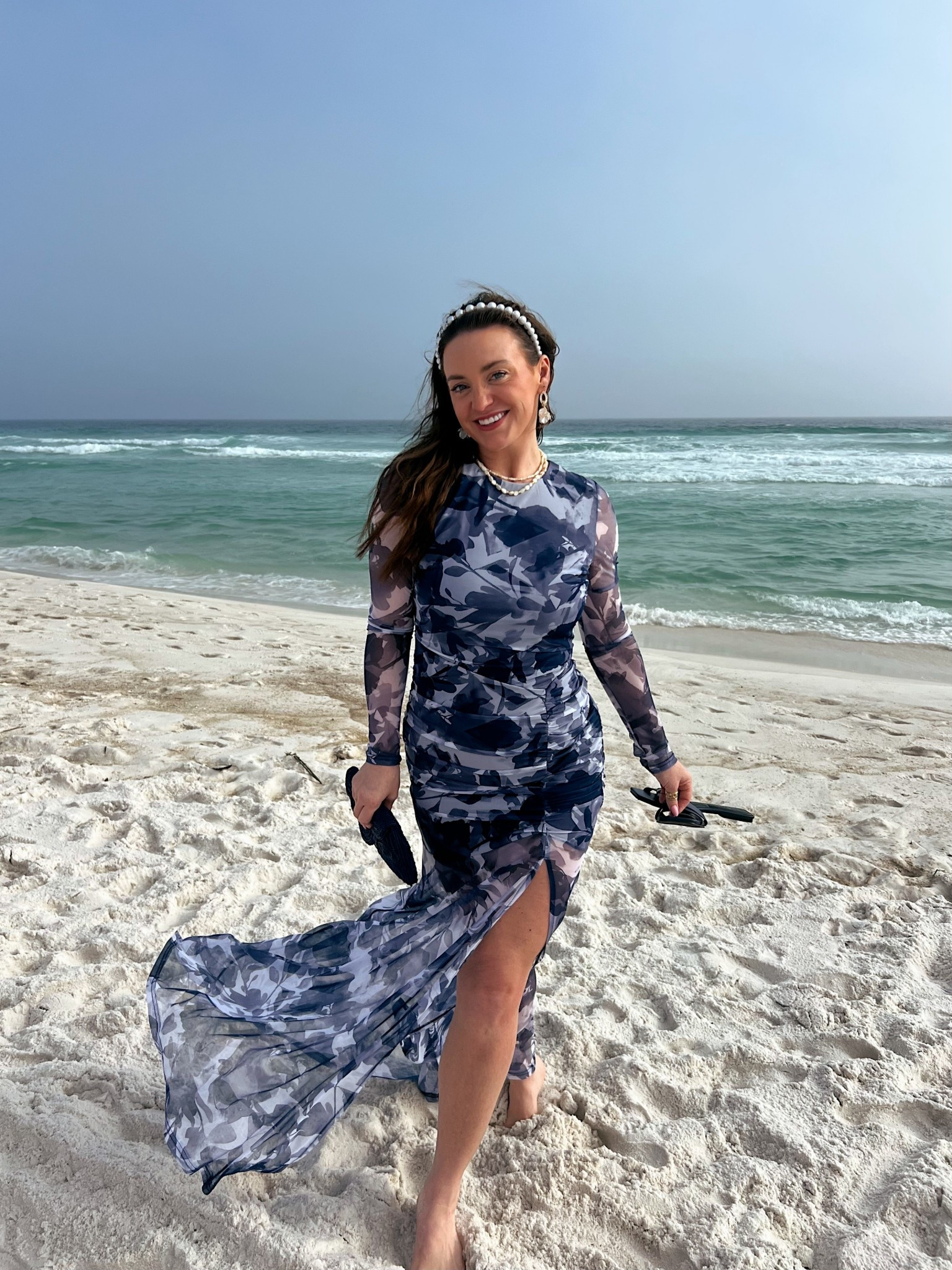Beach wedding with a formal dress code? YOU NEED THIS DRESS 💙🌊  use code: skhammer20 for 20% off your first purchase 

#LTKMidsize #LTKTravel #LTKWedding
