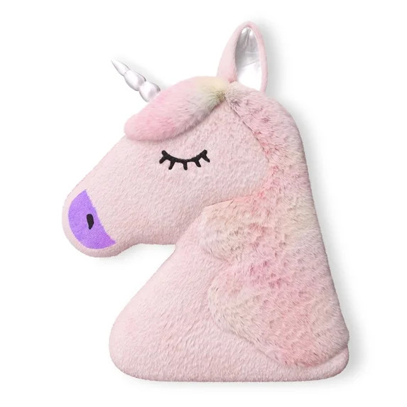 Mainstays Kids Unicorn Throw Pillow, 16" x 12.5" | Walmart (US)