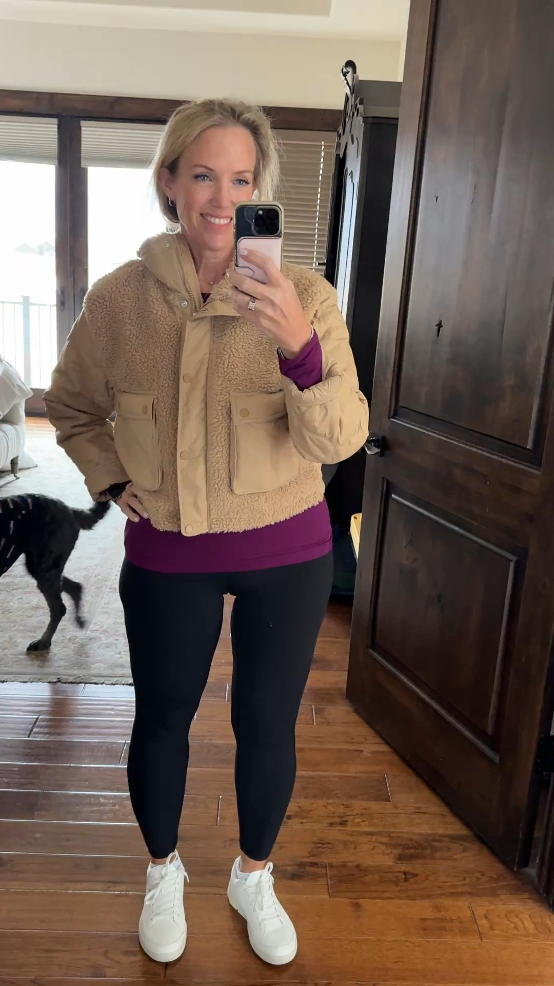 Happy Monday and Happy Christmas Week! I hope you enjoy your time with your peeps. Stay tuned for some cool content that’s in the works. I’ve got some cool Court to Coffee looks on the way and some awesome dirty sodas you  will not want to miss. 

#LTKWatchNow #LTKOver40 #LTKActive