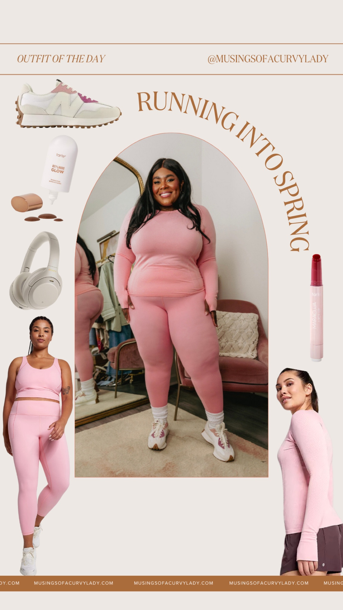 Running into spring in the comfiest workout set by Calia!🩷

Bra 42DDD
Top XXL
Leggings XL

plus size fashion, plus size fitness, workout outfit inspo, workout set

#LTKfindsunder100 #LTKplussize #LTKfitness