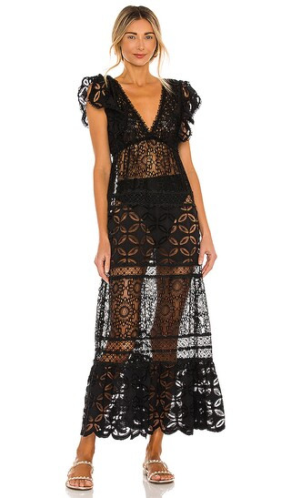 Nicole Dress in Black | Revolve Clothing (Global)