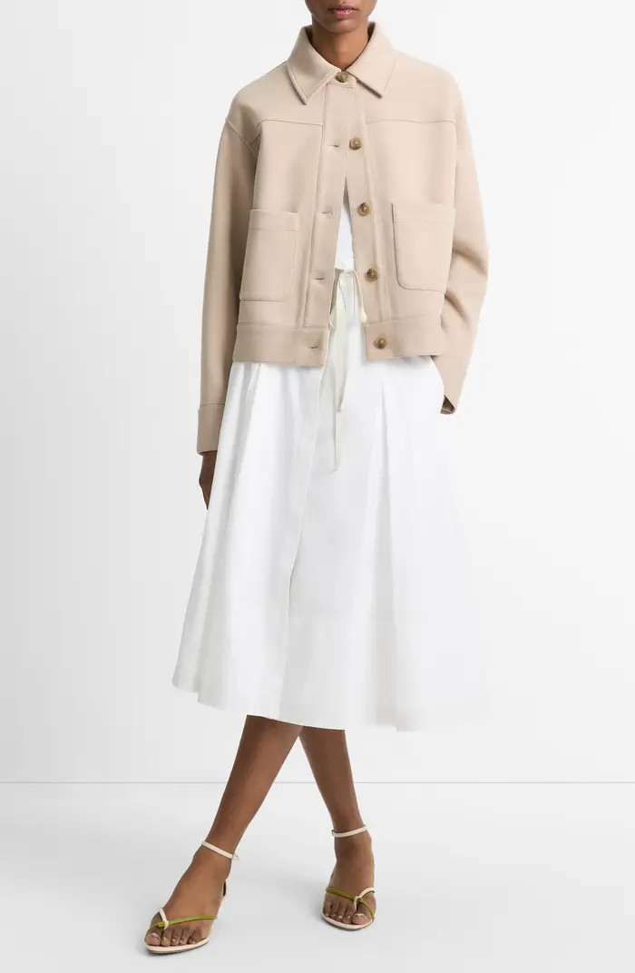 Vince Crop Jacket | Nordstrom | Nordstrom