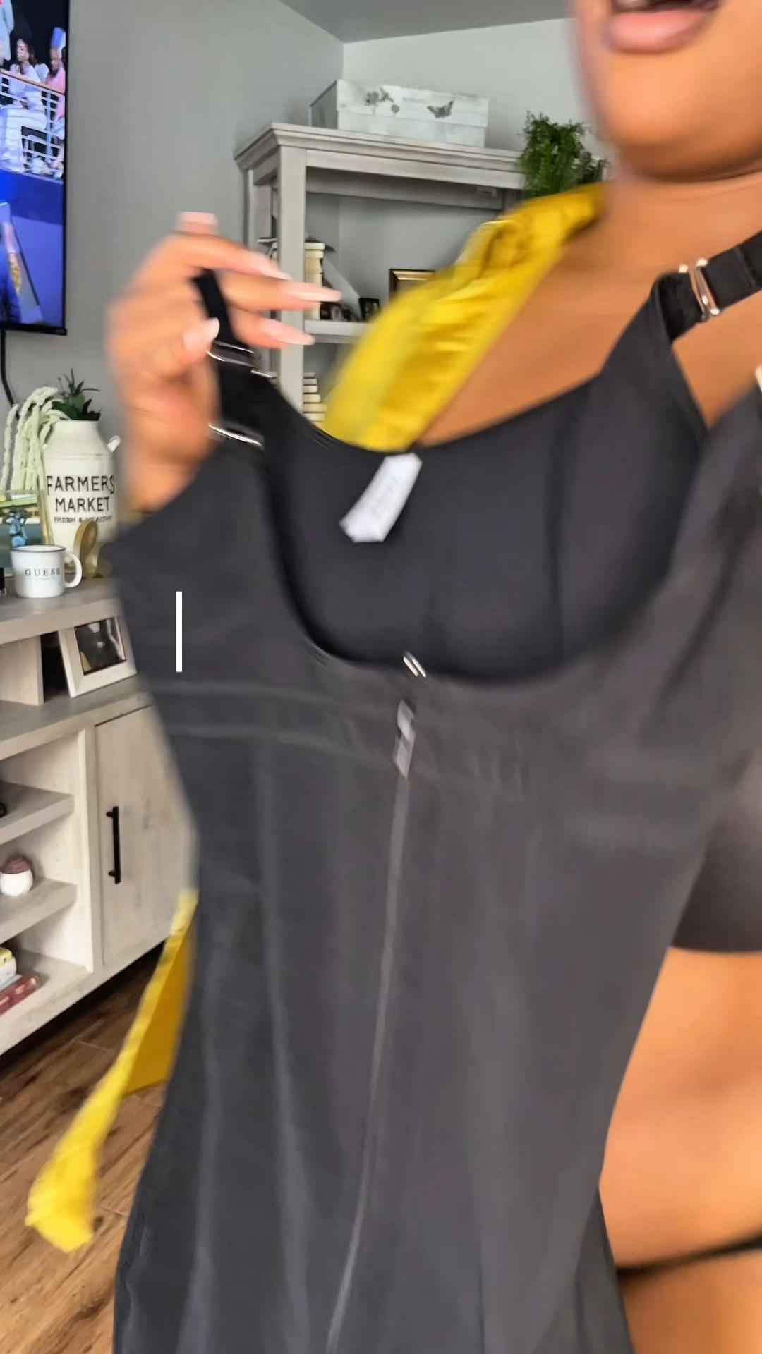 Babyyyyy you will NOT be disappointed with this Faja!! 

Shapewear, snatched, snatched waist, snatch you up, Faja, waist trainer, plus size active, plus size friendly, plus size fit 

#LTKPlusSize